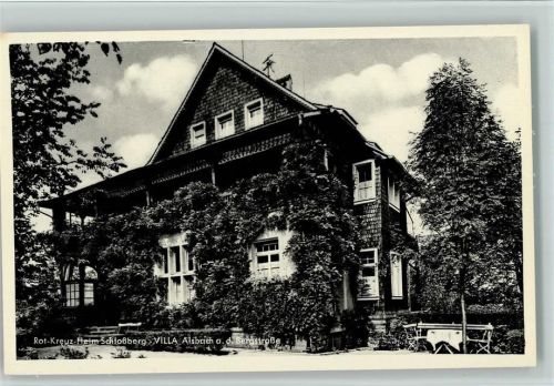 Alsbach Rot-Kreuz-Heim Schloßberg Villa Alsbach