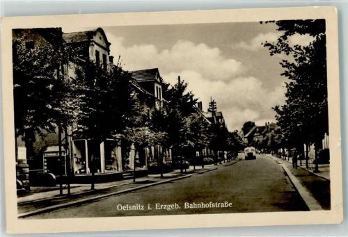 Oelsnitz Bahnhofstraße
