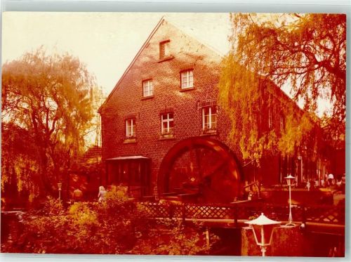 Viersen 1977 Naturpark Schwalm-Nette Wassermühle