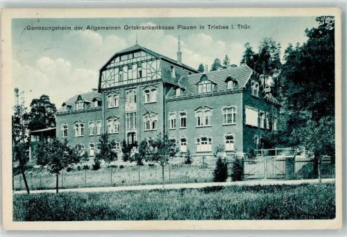 07937 O6576 Triebes - Genesungsheim der AOK Plauen