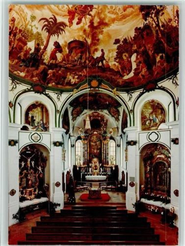 Egling Pfarrkirche St. Vitus Altaransicht