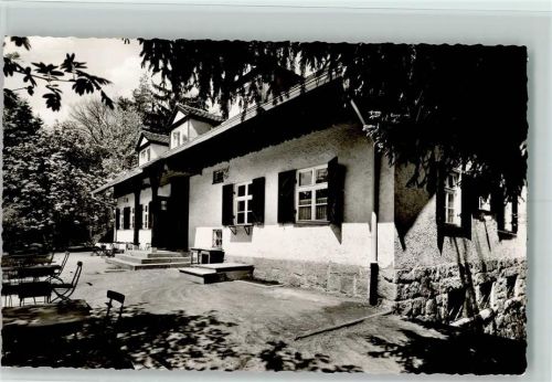 Weiden Waldgasthaus Blockhütte Fremdenpension Café Karl Sonntag
