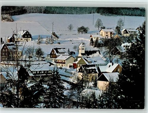 Elkeringhausen Teilansicht Winter