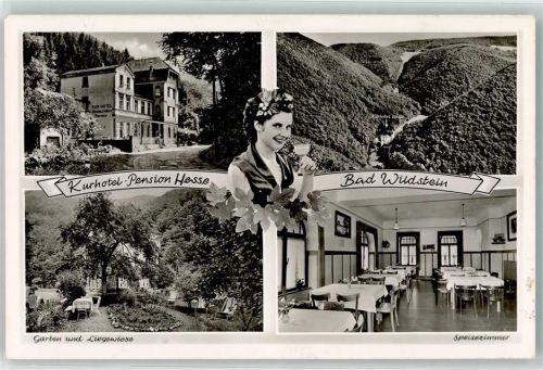 Bad Wildstein Kurhotel Pension Hesse