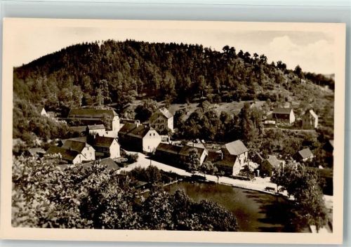 Liebschwitz Blick nach dem Hain