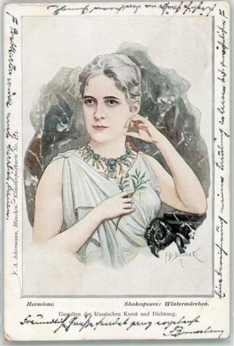 Hermione Shakespeare Wintermärchen Doubek, F.B.