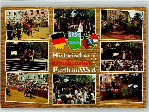 Furth im Wald Historischer Drachenstich