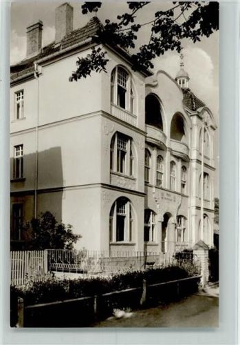 17419 O2252 Seebad Ahlbeck - FDGB-Erholungsheim Max Keuziger Haus I