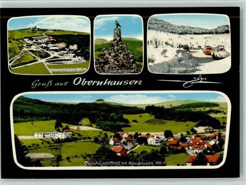 Obernhausen Wasserkuppe Fliegerdenkmal