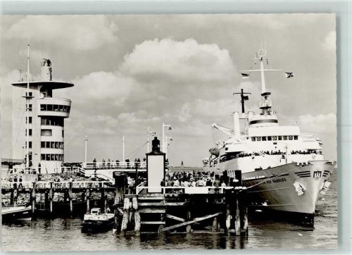Cuxhaven 1966 Wappen von Hamburg AK
