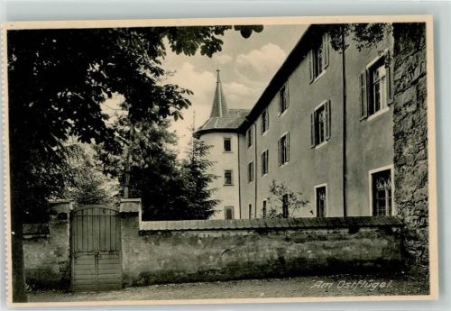 Villingen Lehr- und Erziehungs-Institut St. Ursula Am Ostflügel