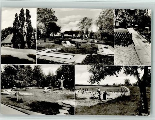 Meckelfeld Minigolf Badestrand