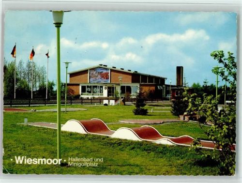 W2964 Wiesmoor Hallenbad und Minigolf Golf