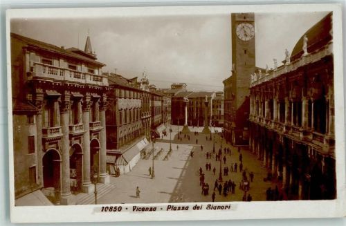Vicenza Piazza dei Signori