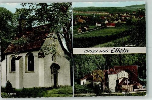 Etteln Kapelle Mühle
