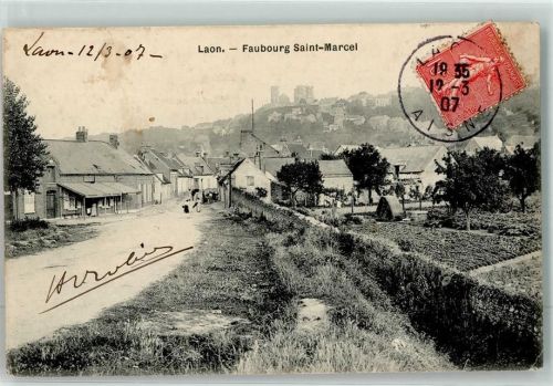 Laon 1907 Faubourg Saint-Marcel