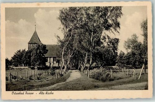 Ostseebad Prerow Alte Kirche