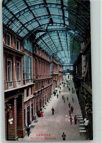 Genova Galleria Mazzini