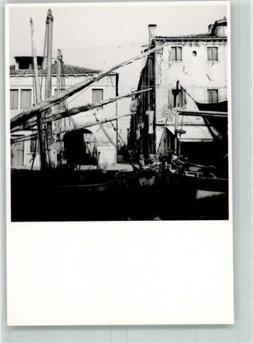 Venezia Segelboote Ort handschriftlich