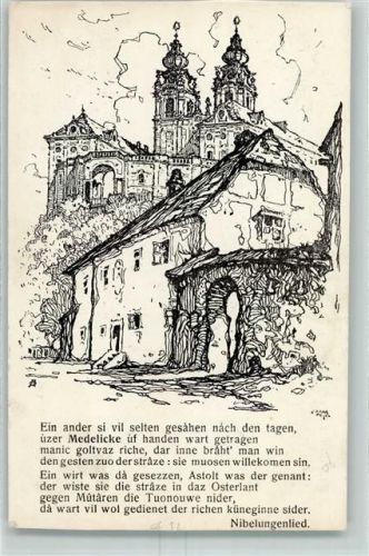 Melk Stift Burg