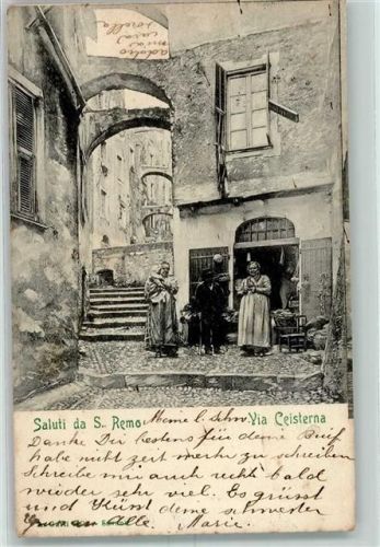 San Remo Via Ceisterna