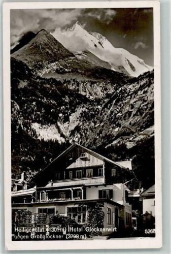 Heiligenblut Hotel Glocknerwirt Großglockner 3798 m