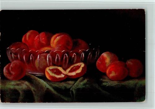 Früchte in der Obstschale AK