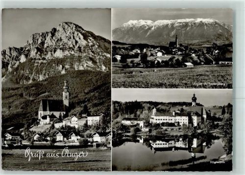 Anger Kirche Untersberg Hödlwörth
