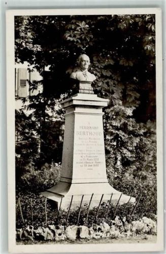 Groslay Denkmal Ferdinand Berthoud