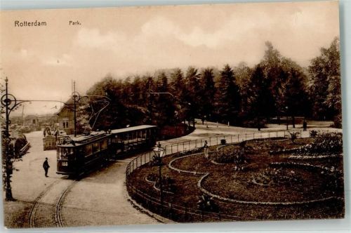 Rotterdam Park Straßenbahn