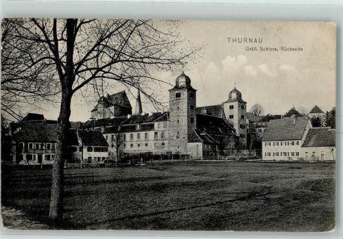 Thurnau Gräfl. Schloss Rückseite