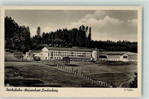 Lindenberg WK II Reichsbahn-Waisenhort