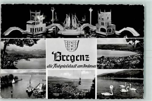 Bregenz Schwäne Dampfer Festspiel