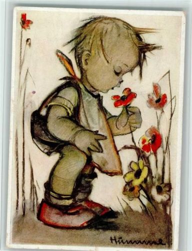 Nr. 4774 - Der Blumenfreund AK