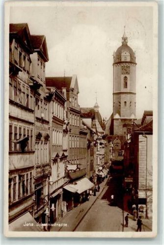 Jena Johannisstraße Briefkasten Kirche