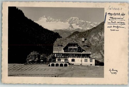 Bad Aussee Alpenhotel zur Wasnerin