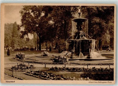Düsseldorf Albert-Leo Schlageter Platz
