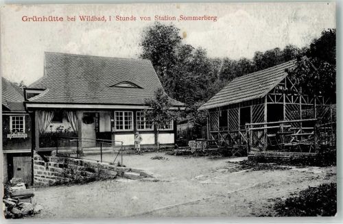 Bad Wildbad Gasthaus Grünhütte