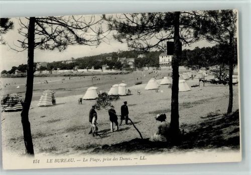 Strandleben, gute Erhaltung AK Bademode 1915