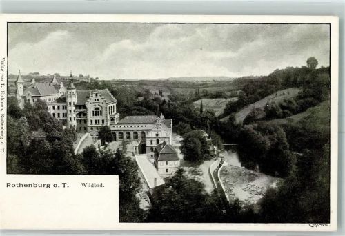 91541 W8803 Rothenburg ob der Tauber - Wildbad