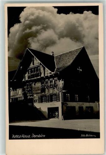 Dornbirn Rotes Haus