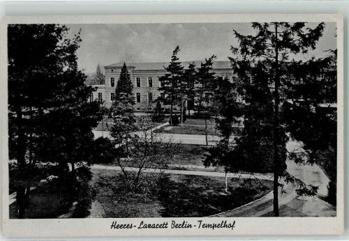 Tempelhof Heeres-Lazarett Parkanlage