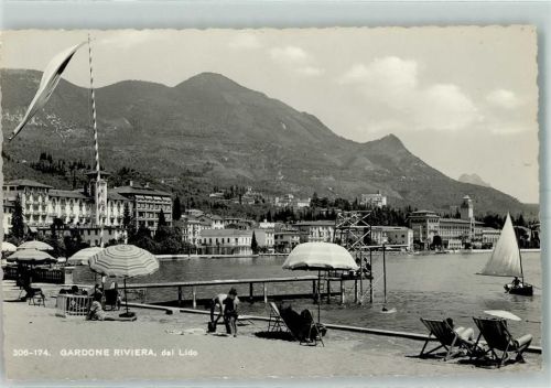 Gardone Riviera 1895 dal Lido