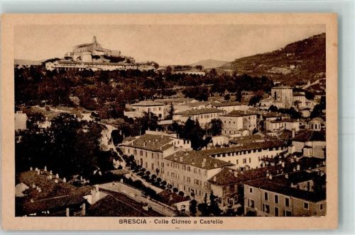 Brescia Colle Cidneo e Castello