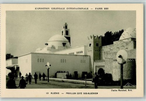 Paris Exposition Coloniale 1931 -Nr. 69 Verlag Braun , sehr gute Erhaltung AK