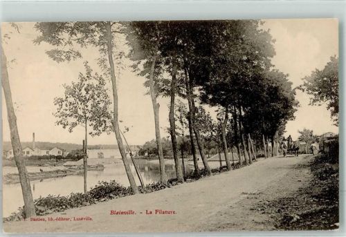 Blainville-sur-Mer 1910 la Filature