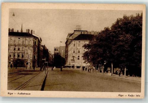 Riga - Kalkstraße