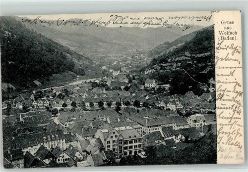 Wolfach 1905