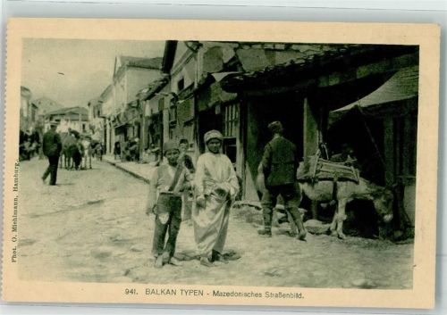Balkan Typen Mazedonien