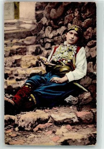 Bosnische Brigantin a. d. Occupationszeit